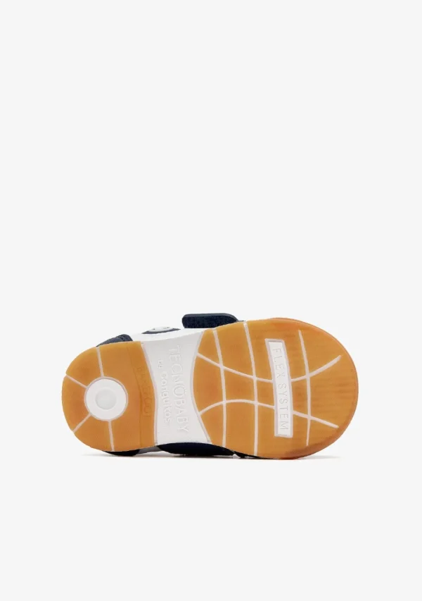 Conguitos Zapatillas Respetuosas Logo Azul Marino^ Zapatillas | Primeros Pasos - Respetuoso