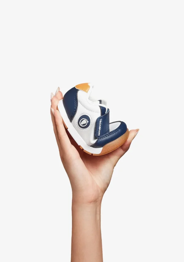 Conguitos Zapatillas Respetuosas Logo Azul Marino^ Zapatillas | Primeros Pasos - Respetuoso