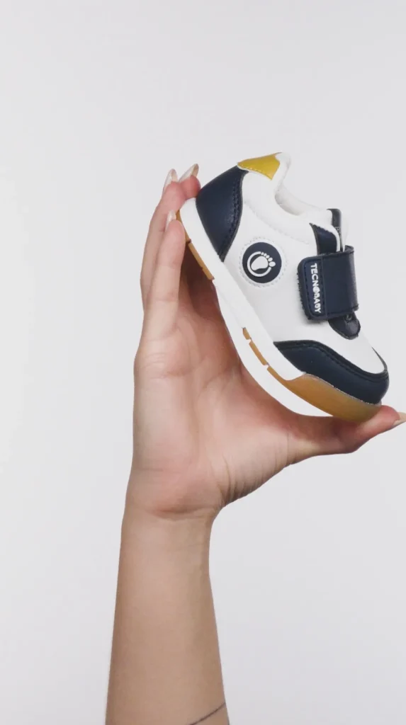 Conguitos Zapatillas Respetuosas Logo Azul Marino^ Zapatillas | Primeros Pasos - Respetuoso