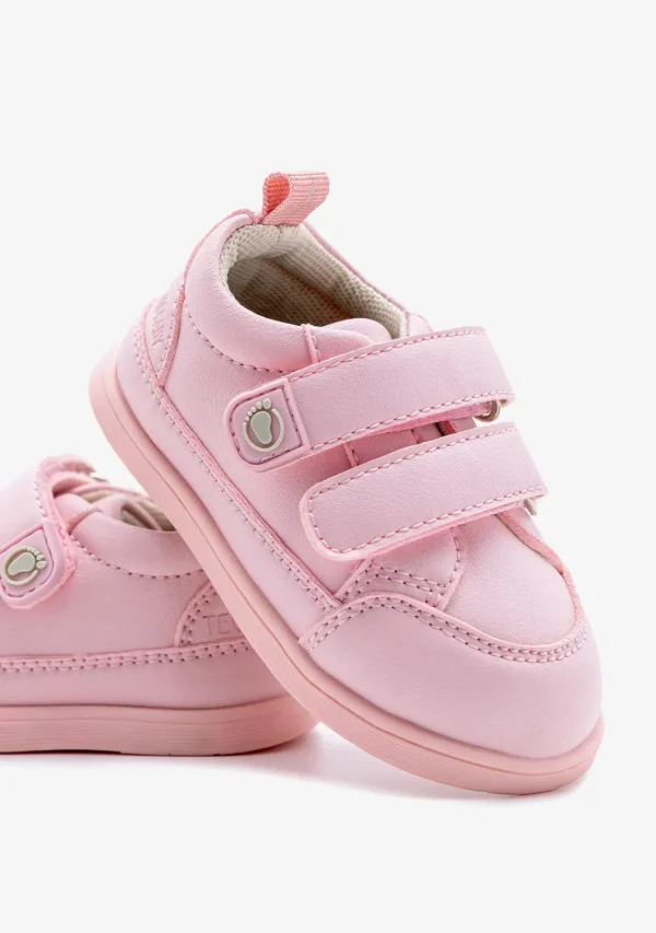 Conguitos Zapatillas Rosas Respetuoso^ Zapatillas | Primeros Pasos - Respetuoso