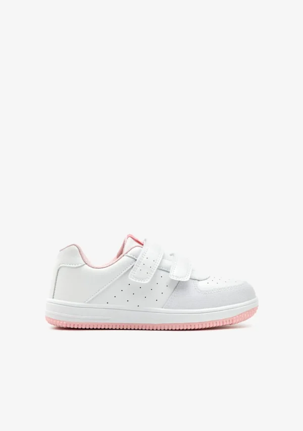 Conguitos Zapatillas Unisex Blanco / Rosa^ Zapatillas | Colegiales