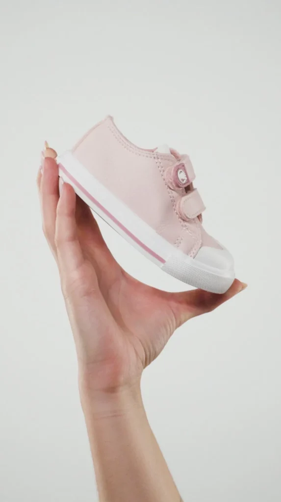 Conguitos Zapato Respetuoso Rosa^ Zapatillas | Primeros Pasos - Respetuoso